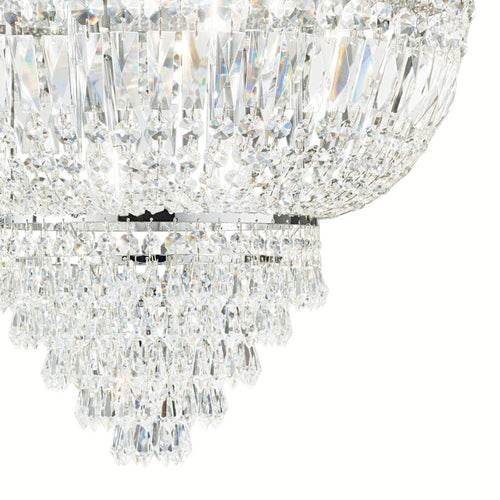 Plafoniera Dubai Pl6 Cromo 207186 Lucente - Home & Lighting
