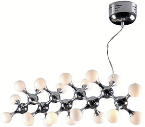 Lustra Atomium Lv 52051/Ch Lucente - Home & Lighting