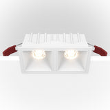 Spot Incastrat ALFA LED DL043-02-10W3K-SQ-W