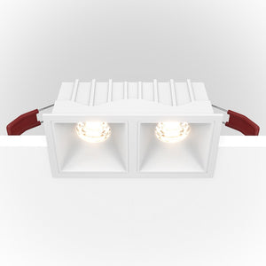 Spot Incastrat ALFA LED DL043-02-10W3K-SQ-W