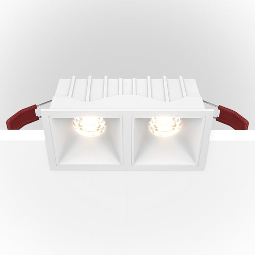 Spot Incastrat ALFA LED DL043-02-10W3K-SQ-W