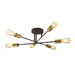 Lustra Armstrong 8046-6Bk Lucente - Home & Lighting