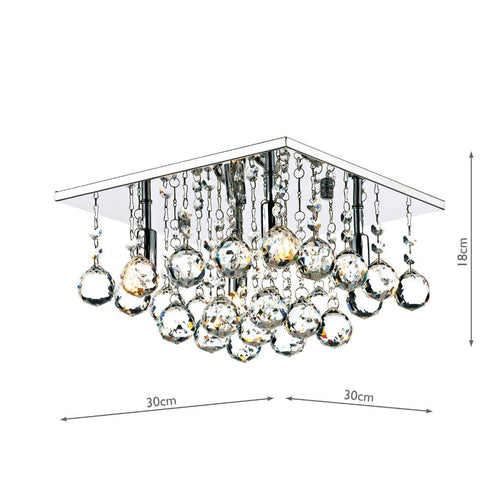 Plafoniera ABACUS ABA5250 Lucente - Home & Lighting