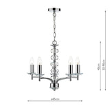 Candelabru OLEANA OLE0550 Lucente - Home & Lighting