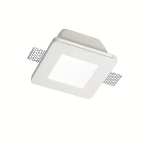 Spot Incastrat SAMBA FI1 SQUARE BIG GLASS BIANCO 150116 Lucente - Home & Lighting