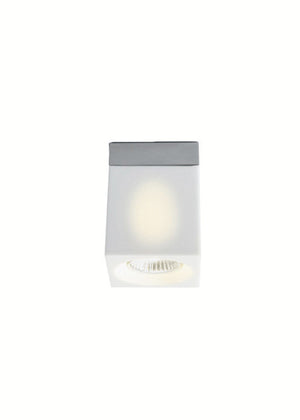 Plafoniera Cubetto D28 E01 01 Lucente - Home & Lighting