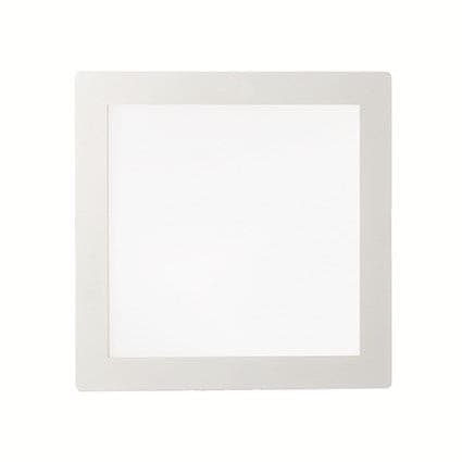 Spot Incastrat GROOVE FI1 30W SQUARE 3000K BIANCO 124025 Lucente - Home & Lighting