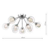 Lustra ZEKE ZEK1350 Lucente - Home & Lighting