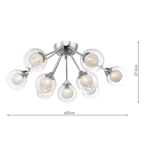 Lustra ZEKE ZEK1350 Lucente - Home & Lighting