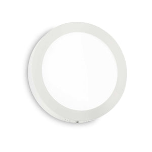 Plafoniera UNIVERSAL PL D40 ROUND BIANCO 240367