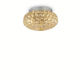 Plafoniera King Pl3 Oro 075402 Lucente - Home & Lighting