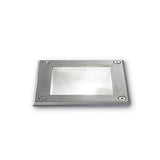 Spot Incastrat PARK PT1 SQUARE ALLUMINIO 117881 Lucente - Home & Lighting