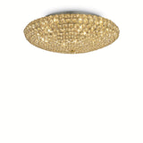Plafoniera King Pl9 Oro 073262 Lucente - Home & Lighting