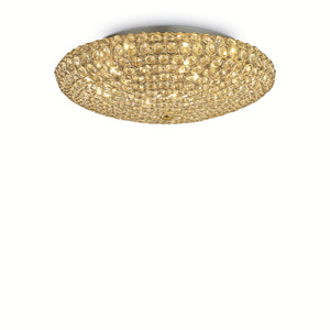 Plafoniera King Pl9 Oro 073262 Lucente - Home & Lighting