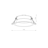 Spot Incastrat UNO M 10843