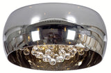 Plafoniera Snow White Mirror Lv 60086/Ch Lucente - Home & Lighting