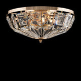 Plafoniera FACET MOD094CL-06G Lucente - Home & Lighting