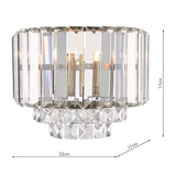Aplica VIENNA LA3727747-Q Lucente - Home & Lighting