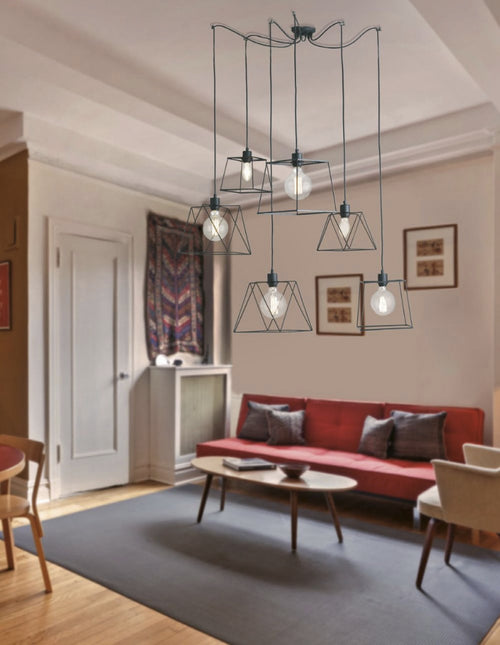 Lustra I-Brooklyn-S6 Lucente - Home & Lighting