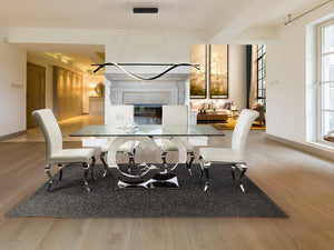Masa Dining CASANDRA 739313 Lucente - Home & Lighting
