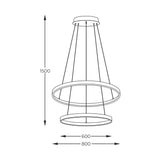Lustra BRENO 2023200-BK
