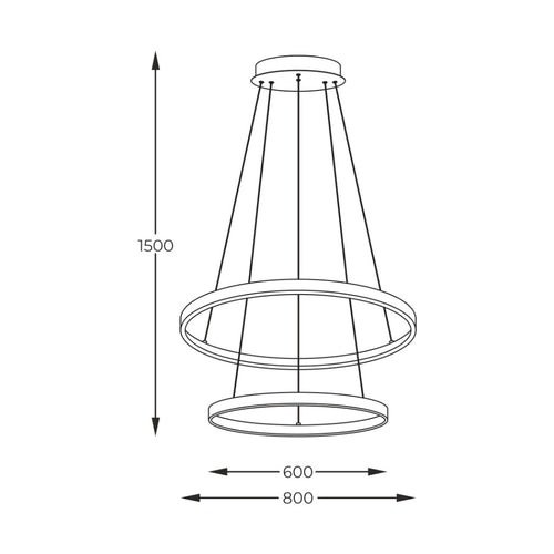 Lustra BRENO 2023200-BK