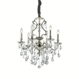 Candelabru Gioconda Sp6 Argento 044927 Lucente - Home & Lighting
