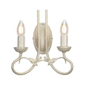 Aplica OLIVIA OV2 IVORY/GOLD Lucente - Home & Lighting