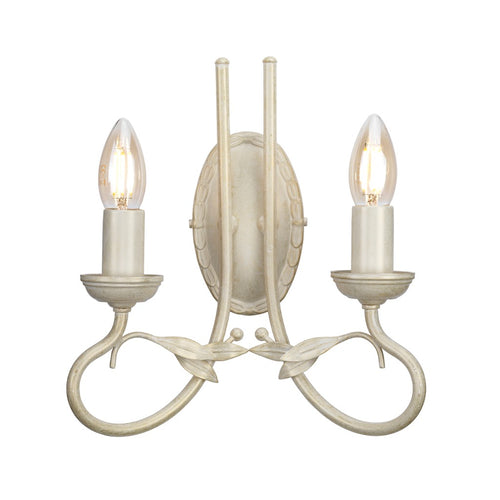 Aplica OLIVIA OV2 IVORY/GOLD Lucente - Home & Lighting
